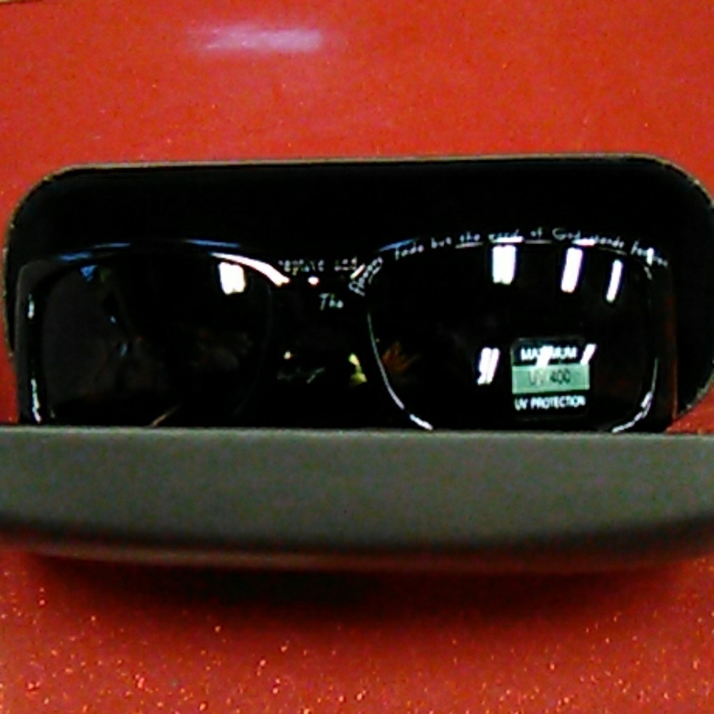 Eye Inspire Scripture Verse Glasses, Black